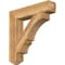Ekena Millwork Balboa Craftsman Rough Sawn Bracket, Western Red Cedar, 6"W x 32"D x 32"H BKT06X32X32BOA04RWR - alternate 1